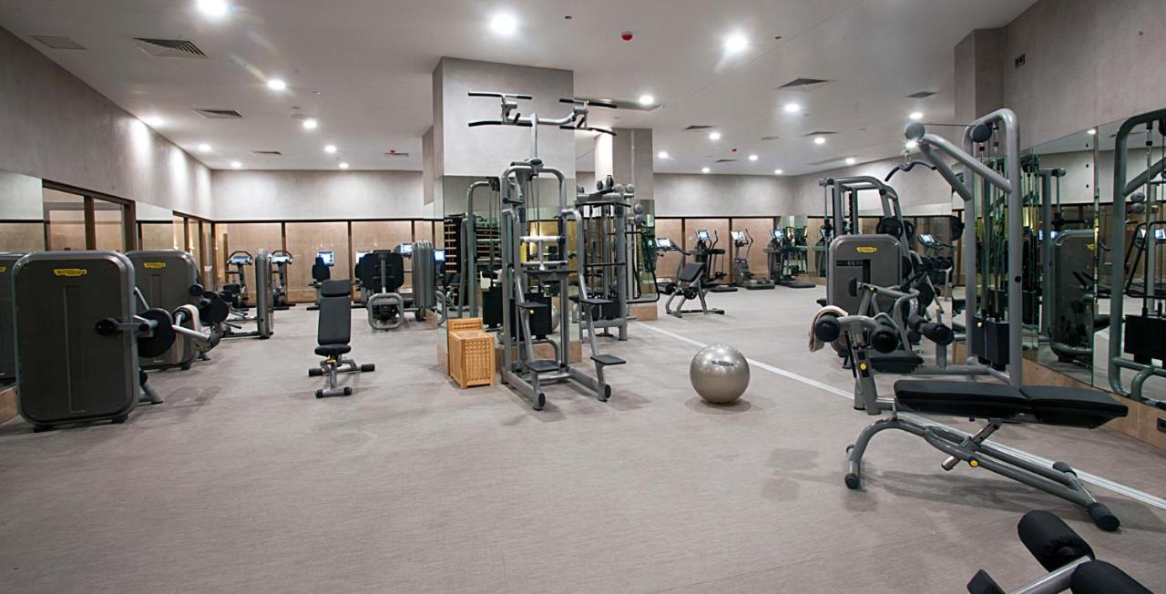 伊斯坦布尔亚洲西瓦希尔科酒店 外观 照片 The gym at the hotel