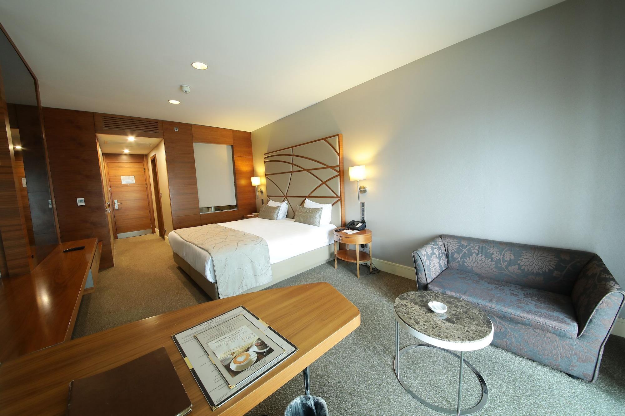 伊斯坦布尔亚洲西瓦希尔科酒店 外观 照片 A room at the hotel