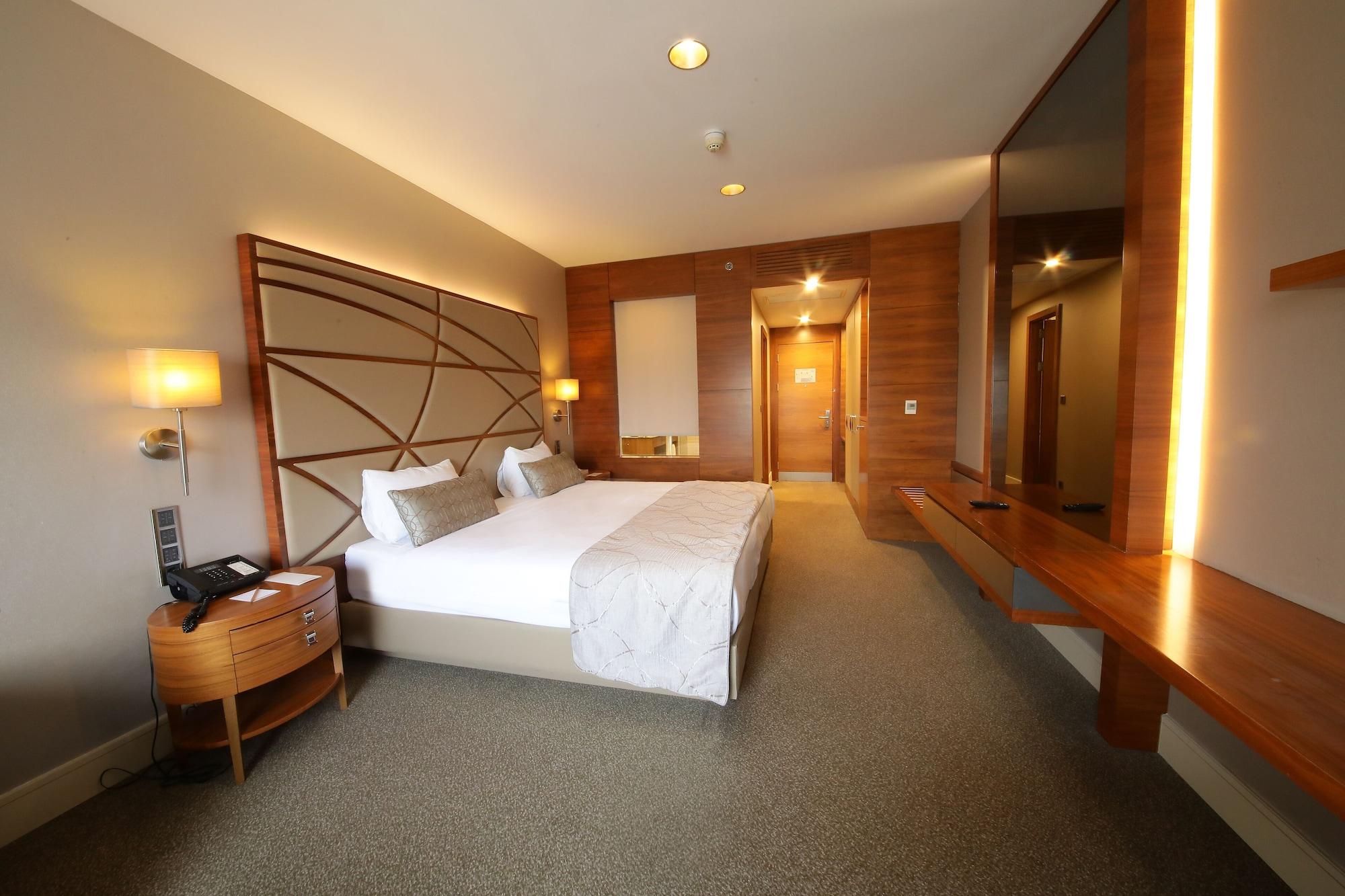 伊斯坦布尔亚洲西瓦希尔科酒店 外观 照片 A room at the hotel