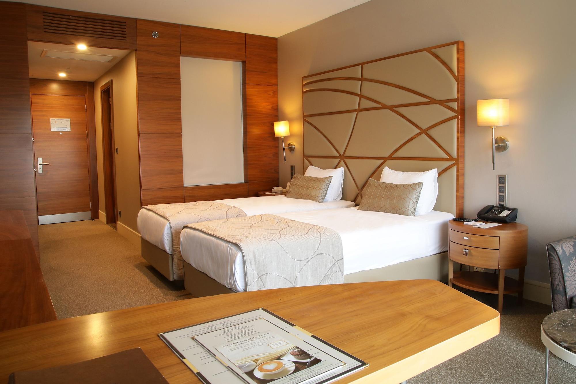 伊斯坦布尔亚洲西瓦希尔科酒店 外观 照片 A room at the hotel