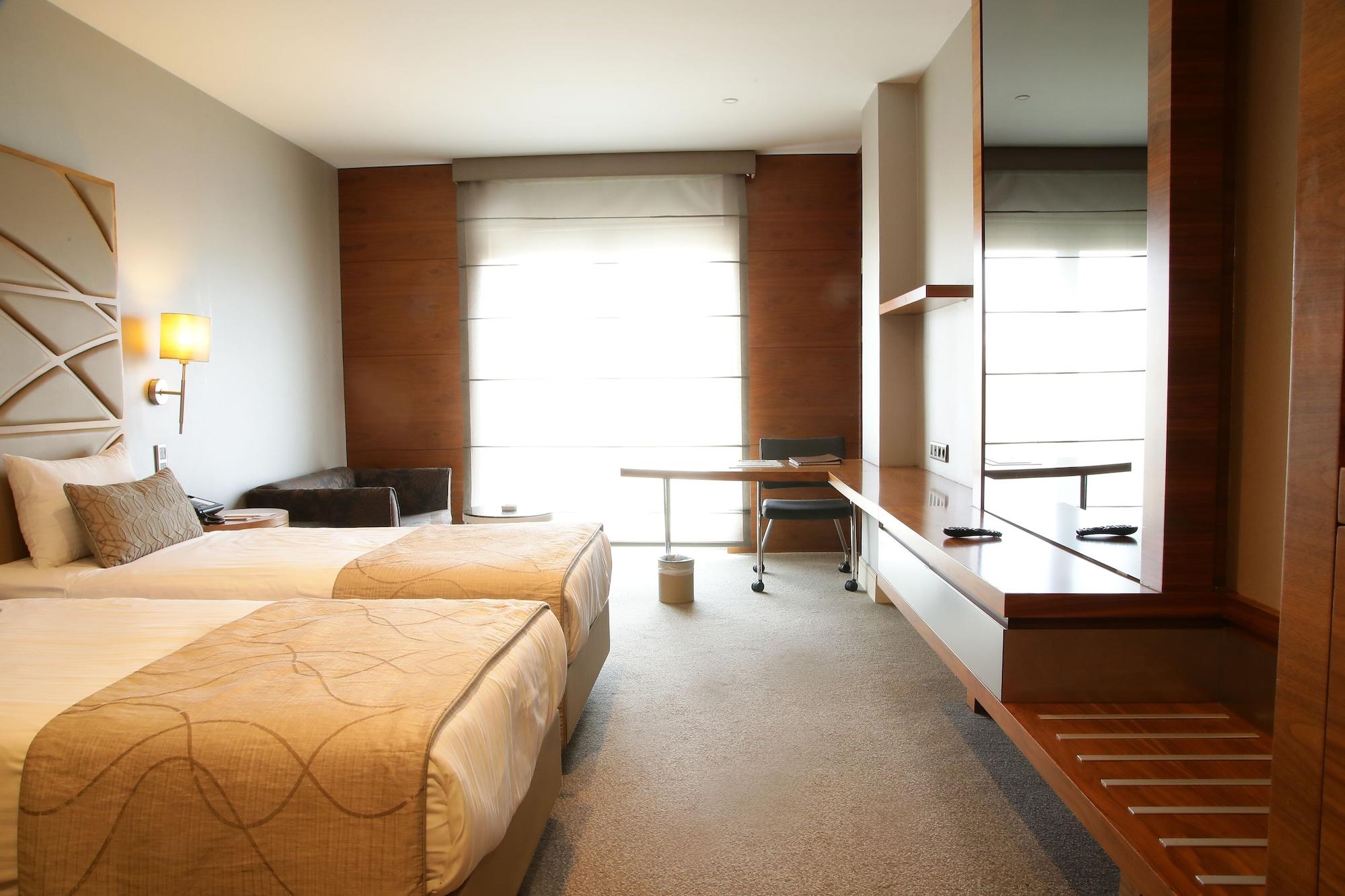伊斯坦布尔亚洲西瓦希尔科酒店 外观 照片 A room at the hotel