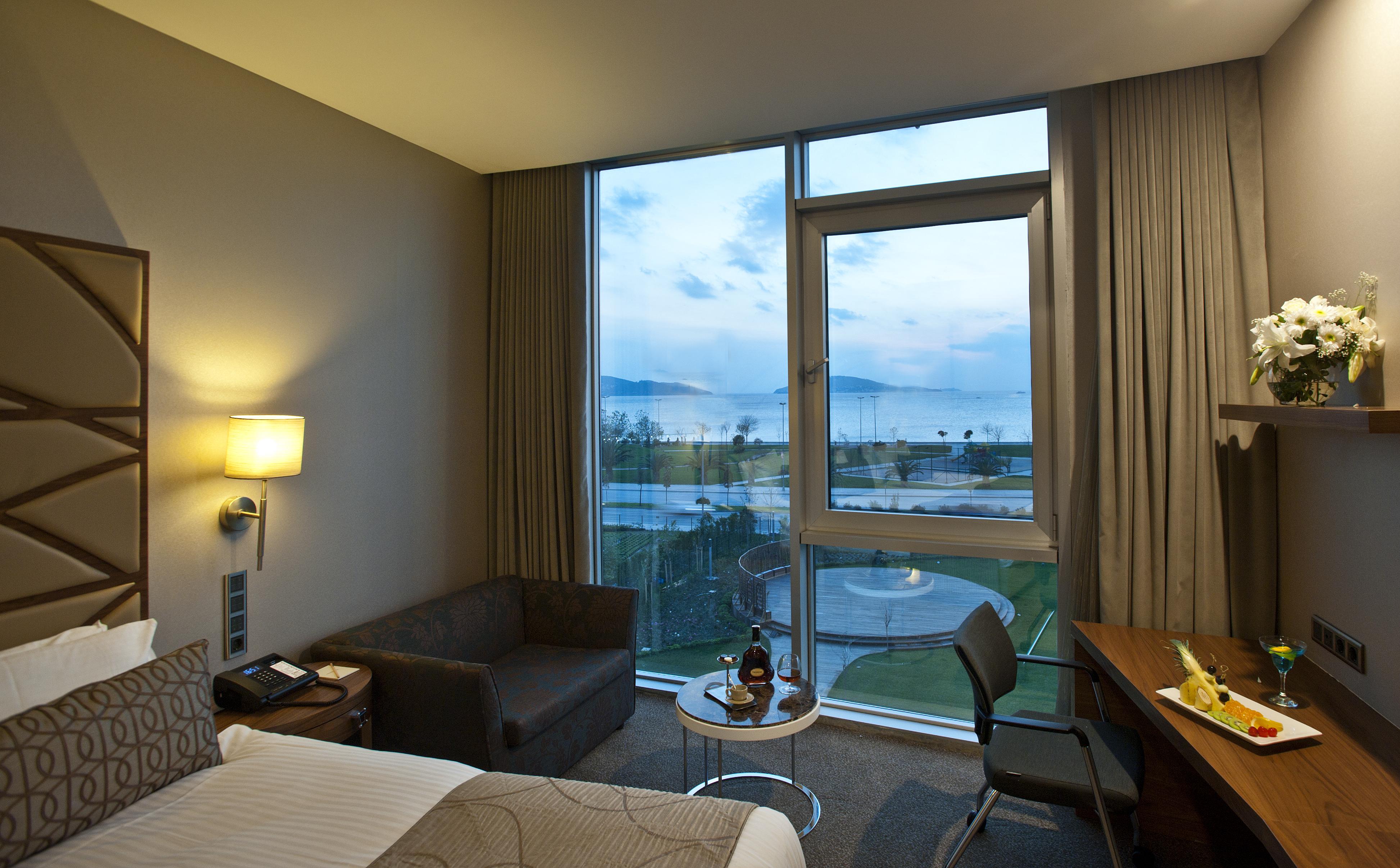 伊斯坦布尔亚洲西瓦希尔科酒店 外观 照片 A room at the hotel