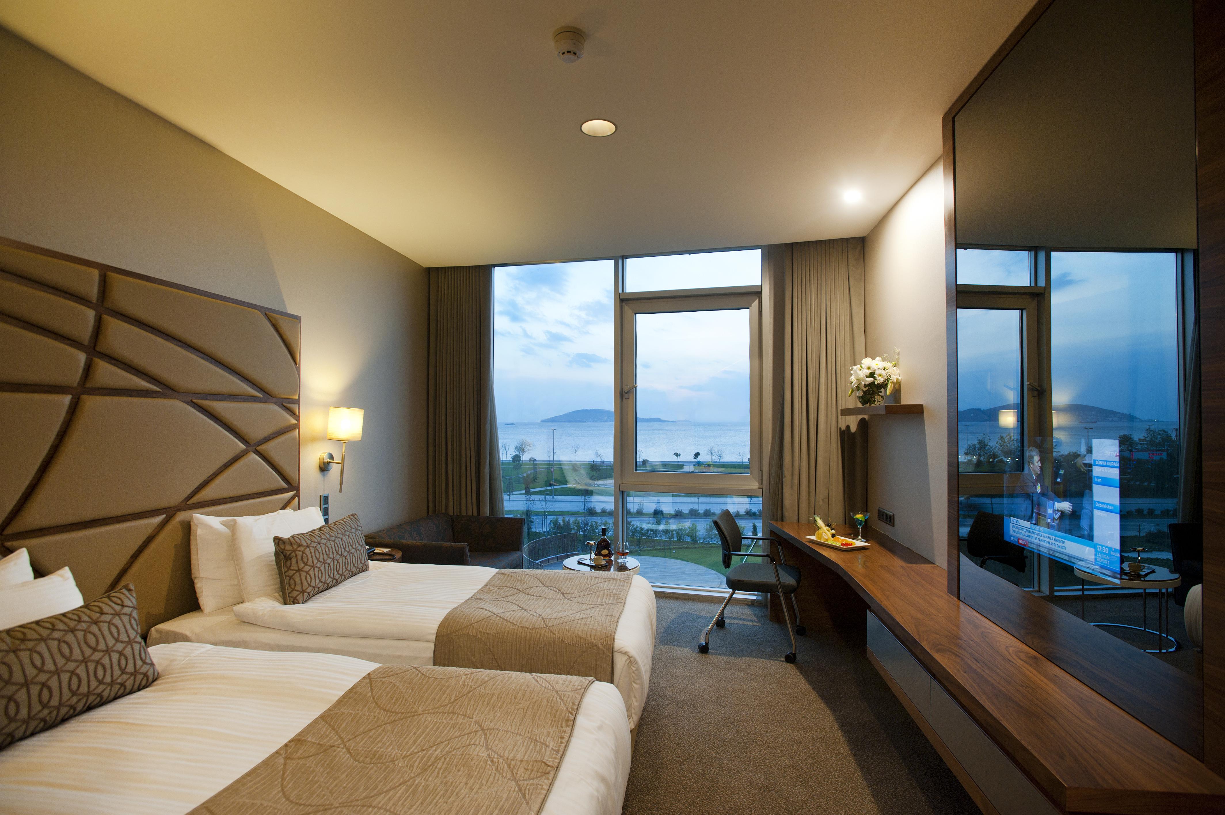 伊斯坦布尔亚洲西瓦希尔科酒店 外观 照片 A room at the hotel