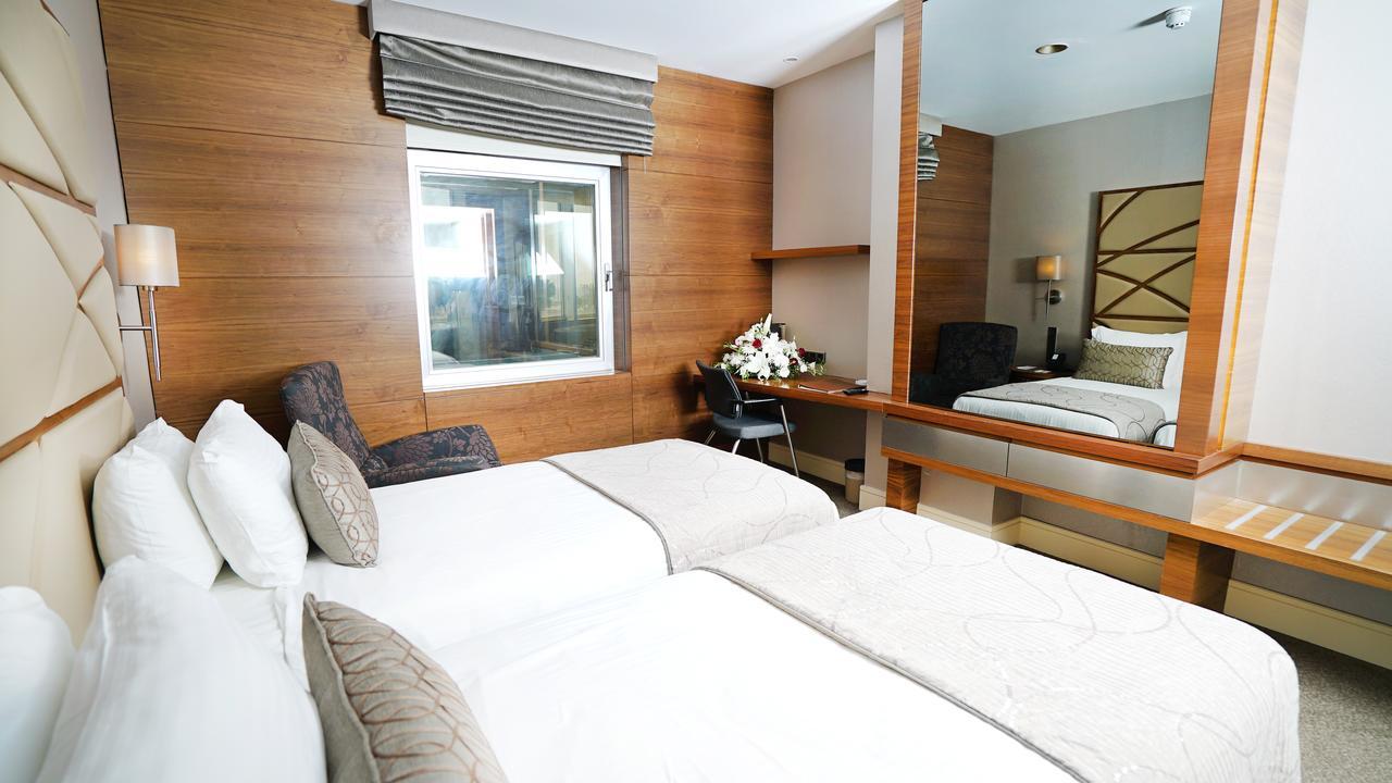 伊斯坦布尔亚洲西瓦希尔科酒店 外观 照片 A room at the hotel