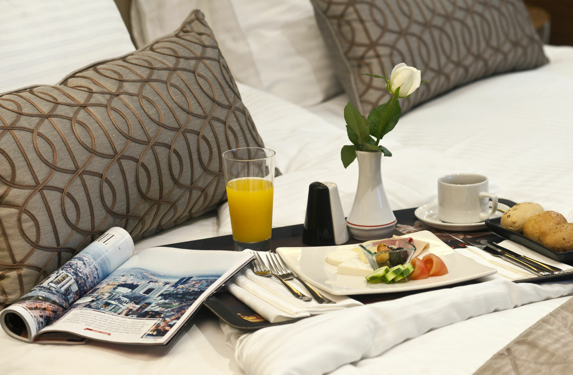 伊斯坦布尔亚洲西瓦希尔科酒店 外观 照片 Room service