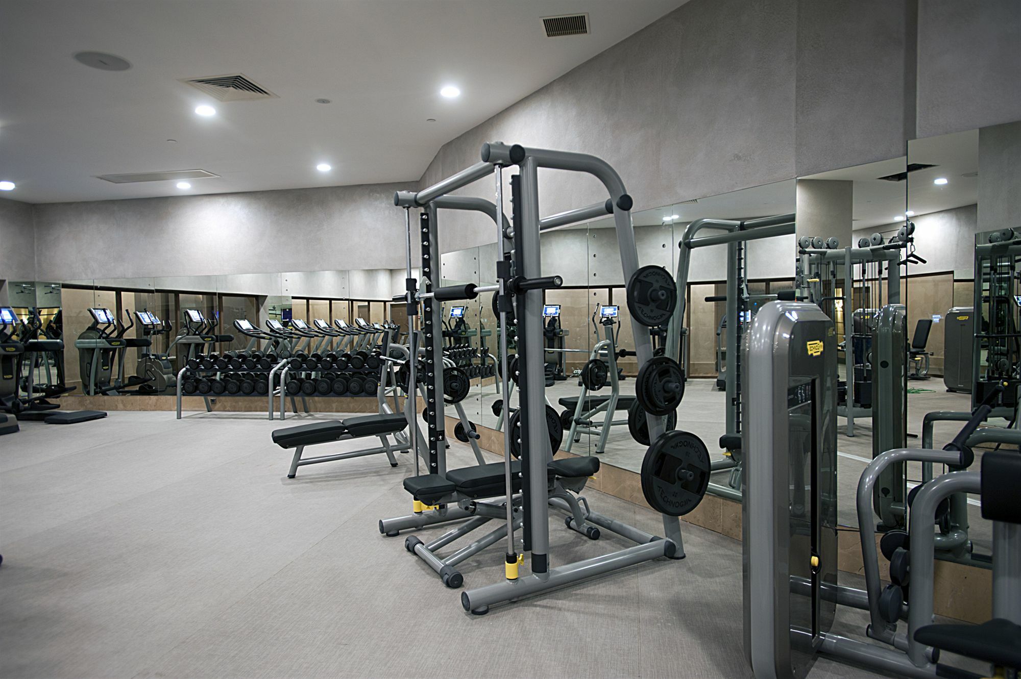 伊斯坦布尔亚洲西瓦希尔科酒店 外观 照片 A gym in a hotel
