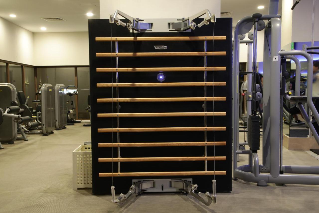 伊斯坦布尔亚洲西瓦希尔科酒店 外观 照片 A climbing machine