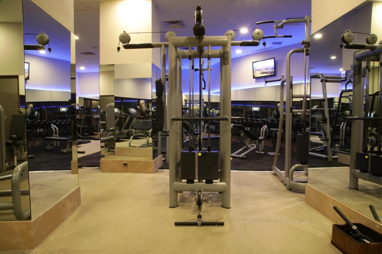 伊斯坦布尔亚洲西瓦希尔科酒店 外观 照片 The gym at the hotel