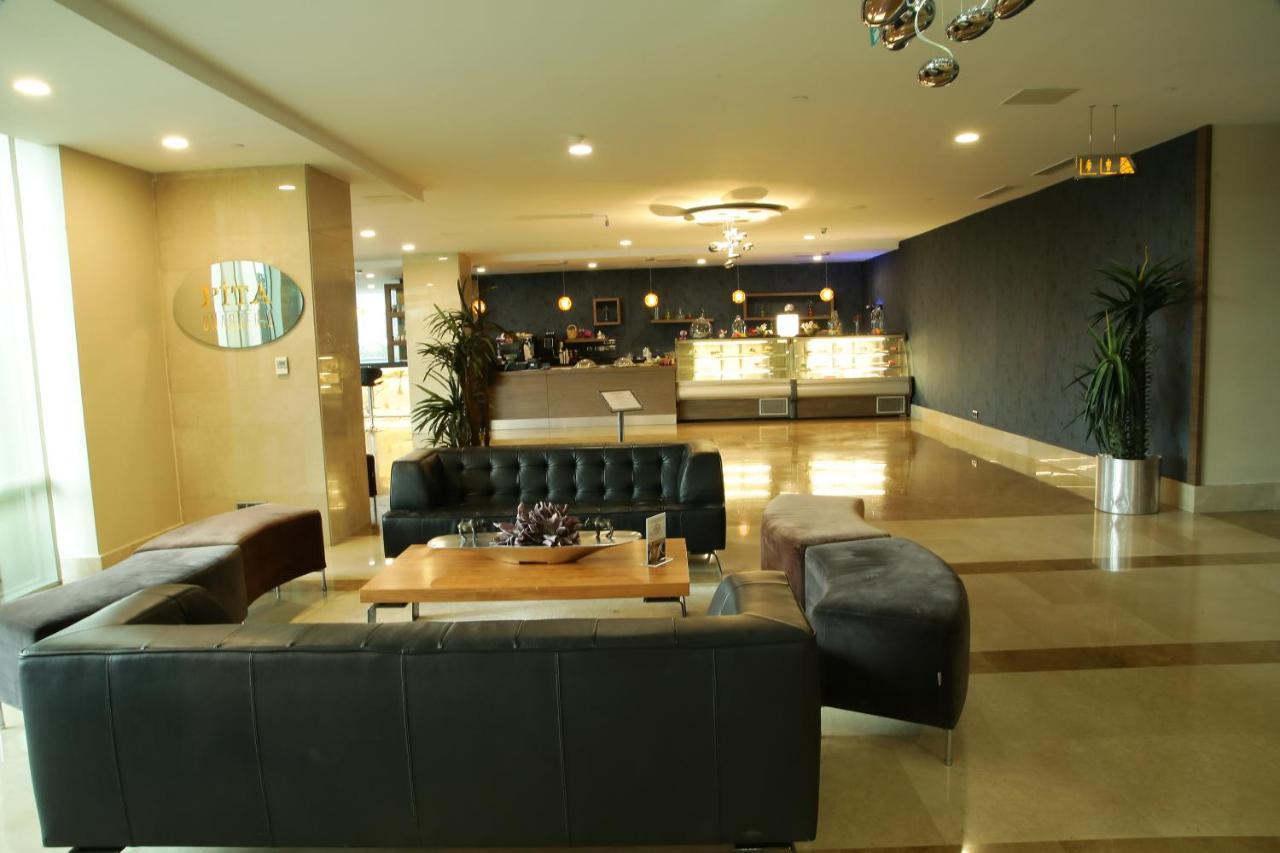 伊斯坦布尔亚洲西瓦希尔科酒店 外观 照片 The lounge at the airport