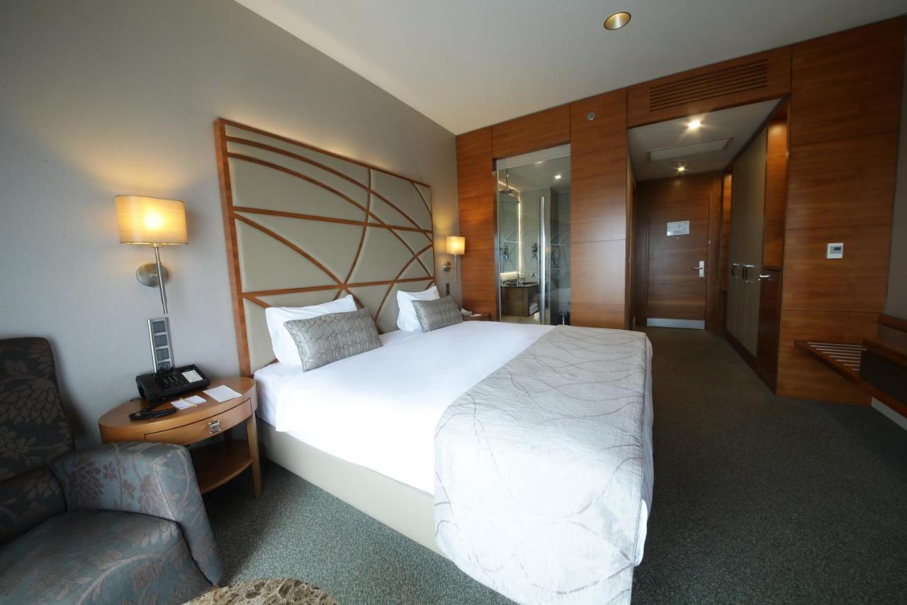 伊斯坦布尔亚洲西瓦希尔科酒店 外观 照片 A room at the hotel