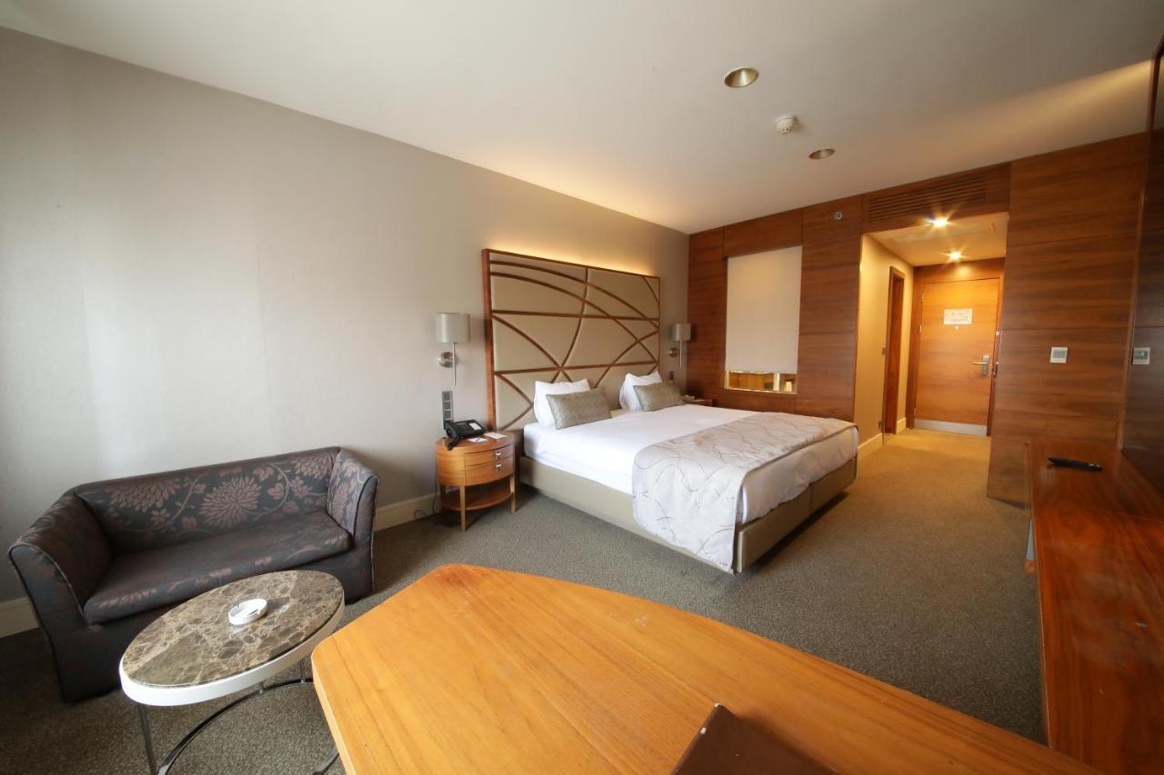 伊斯坦布尔亚洲西瓦希尔科酒店 外观 照片 A room at the hotel